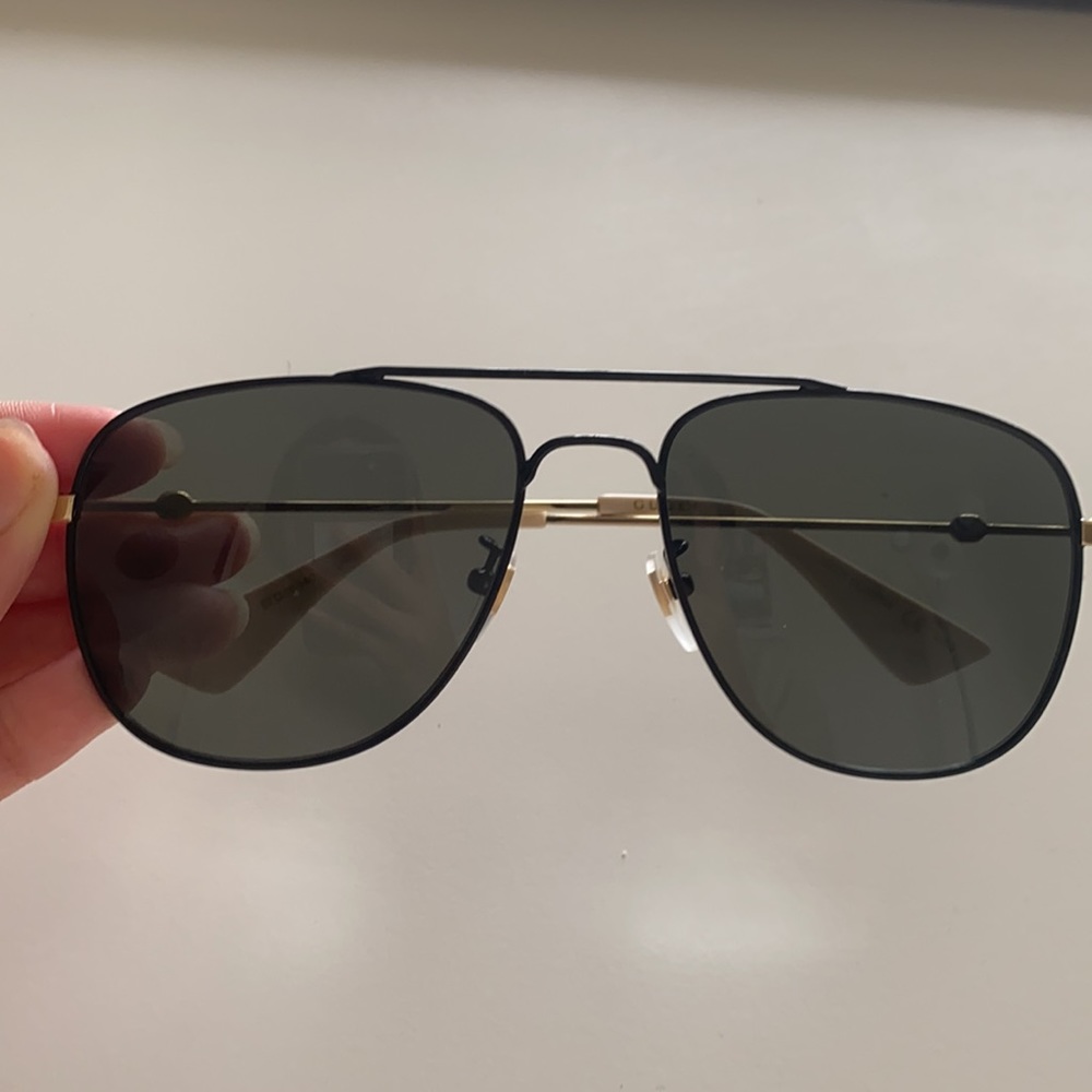 Gucci aviator sunglasses